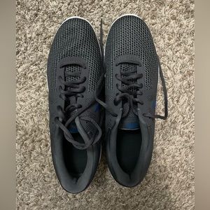 Grey Nike Running shoes